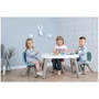 Дитячий стілець зі спинкою Smoby Toys 33х33х50 см блакитно-сірий (880116): Вік дитини От 1-го года