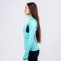 Спортивна толстовка Peak FW67034-BLU 40 блакитна на блискавки: Сезон Демісезон