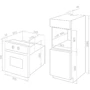 Духова шафа електрична Amica EB7541W FUSION: Гриль є