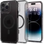 Чехол для iPhone Spigen Ultra Hybrid MagFit Frost Black (ACS05586) for iPhone 14 Pro