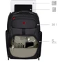 Сумка для ноутбуков Wenger 17" New Icons Meteor Black (653188) фото 14