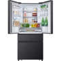 Холодильник Side-by-Side Hisense RF-540N4WF1: Расположение морозильной камеры Нижнее