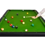Більярдний стіл Thunder 7FT – BOLD-BLACK-7FT (BOLD-BLACK-7FT): Матеріал каркасу МДФ