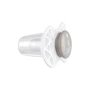 Пустышка Nuvita 7085 Air55 Cool Be Happy симметричная 6m+ серая (NV7085PG): Вид пустышки ночная