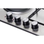 Варочная поверхность газовая Ventolux HG622 B2 S (X): Рабочая поверхность нержавеющая сталь