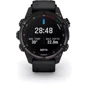 Смарт-часы Garmin Descent Mk3i 43mm Carbon Grey DLC Titanium with Black Silicone Band and Descent T2 Transceiver (BNDL-DMK3I-43CGTDT2): Время работы до 10 дней
