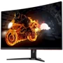 Монітор AOC C32G1 Curved Black: Формат зображення 16:9