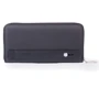 Мужской кошелек ST Leather Accessories черный (NST45-black): Пол Мужской