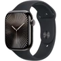 Apple 46mm Black Sport Band - S/M (MXM23ZM/A): Совместимость Apple Watch 46mm, Apple Watch 49mm, Apple Watch 45mm, Apple Watch 44mm