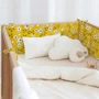 Бортик в кроватку Cosas WeltBed FlowersWYellow 30х180 см (4822052071946) фото 3