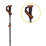 Треккинговая палка Mountain Goat Pro+ Black/Orange 43-130см (MG0008)