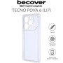 Чехол для телефонов BeCover TPU Case Transparancy for Tecno POVA 6 (LI7) (711760): Цвет прозрачный