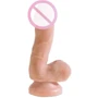 Фаллоимитатор King Cock Plus 6.5 Dual Density, 13.5x4.2 см