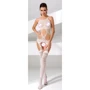 Бодистокинг Passion BS047 white