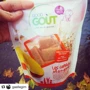 Печенье Квадратики GOOD GOUT Банан 50 г: Вкус Банан