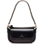 Женская сумка через плечо Michael Kors Jet Set Charm Md 4in1 Pouch Xbody черная (32H0GT9C8L292)