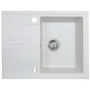 Perfelli SILVE PGS 134-64 WHITE: Форма Прямоугольная
