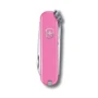 Мультитул Victorinox Classic SD Colors Cherry Blossom 58мм/7функцій/рожевий (0.6223.51G): Тип мини-мультитул