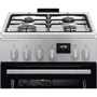Плита комбинированная Electrolux LKK560228X: Тип варочной поверхности Варочная панель газовая