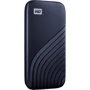 WD My Passport Midnight Blue 2 TB (WDBAGF0020BBL-WESN): Тип накопителя портативный