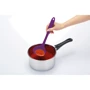 Ополоник LTB Kitchen Craft Colourworks силікон 27 см Фіолетовий (CWLADPURV2): Опис 27 см