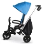 Велосипед QPLAY складаний триколісний дитячий Nova+ Rubber Sky Blue (S700-13Nova+SkyBlue): Гальма Ножной