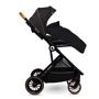 Прогулочная коляска Lionelo Riya black onyx: Ширина шасси 57