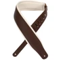 Гитарный ремень LEVY'S M26PD-BRN_CRM Classics Series Padded Two-tone Guitar Strap (Brown/Cream): Производитель LEVY'S