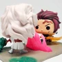 Игровая фигурка Funko Pop! Тандзиро против Руи (49009): Серия Demon Slayer