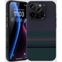 Чехол для iPhone Benks MagClap ArmorPro Case Aurora for iPhone 15 Pro: Цвет зеленый