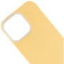 Чехол для iPhone Mobile Case TPU+PC Bichromatic Creamy Yellow / White for iPhone 13 Pro: Цвет желтый