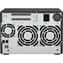 Сетевой накопитель (NAS) QNAP 6BAY 8GB TS-673A-8G: Количество USB 3