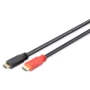 Кабель и переходник Digitus HDMI to HDMI 10.0m UHD 4K Amplifier (AK-330118-100-S)