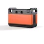 Зарядная станция CTECHi GT1500 1210Wh 378000mAh 1500W Portable Power Station Green/Orange: Выходы потребителей Автоприкуриватель, USB-C, USB-A, 220V