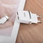 Зарядное устройство Hoco Wall Charger 2xUSB C12 White: Количество USB-портов 2