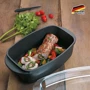 Гусятниця Гусятница KELA Kerros, 22.5 х 46см, 6.5л (11563): Кришка є