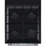 Плита комбинированная Gorenje MEK301SB: Тип духовки электрическая