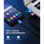 Кабель UGREEN USB Cable to MicroUSB US290 2.4A 1m Metal/Black фото 3