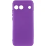 Чехол для телефонов Lakshmi Case Silicone Cover Full Camera Purple for Google Pixel 6a