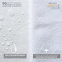 Наматрацник IDEIA Aqua Stop з гумкою по периметру 180х200х23 см (8-12001): Тканина бавовна