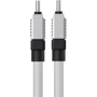 Кабель Baseus Cable USB-C to Lightning CoolPlay Series Fast Charging 2m White (CAKW000102): Длина 2 м