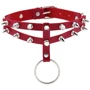Чокер-ошейник SKN-AS22 RED