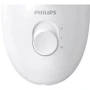 Эпилятор Philips BRE235/00 Satinelle Essential: Цвет белый, розовый
