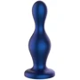 Анальная пробка Toy Joy The Hitter Buttplug (синий)
