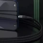 Кабель Baseus USB Cable to Lightning Magnetic Zinc Safe 1m Black (CALXC-KG1) фото 3
