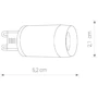 Лампа Nowodvorski 8447 Bulb g9 led G9 1x3W 4000K 310Lm