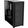 Корпус Corsair iCUE 5000X RGB Tempered Glass Black (CC-9011212-WW): Назначение игровой