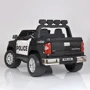 Дитячий поліцейський електромобіль Bambi Racer Toyota, чорно-білий (JJ2255EBLR-2-1): Максимальна швидкість, км/год 7