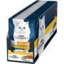 Влажный корм GOURMET Perle для взрослых кошек мини филе в соусе с курицей 26x85 г (8445291188266): Класс Супер премиум