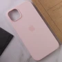 Чохол для iPhone TPU Silicone case з Magsafe Chalk Pink для iPhone 14 Plus фото 6